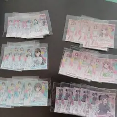 ファミマ　BanG Dream! Uehara Himari ステッカーセット