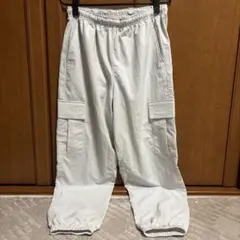 【未使用】NIKE ウーブンカーゴパンツ M ホワイト