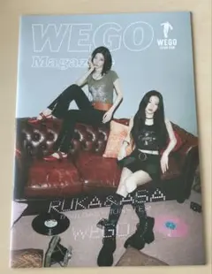 WEGO Magazine RUNA & ASA 特集