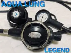 アクアラング LEGEND レジェンド レギュレーター ダイビング器材