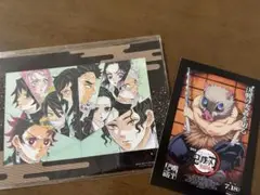 鬼滅の刃 イラストカードセット　映画特典