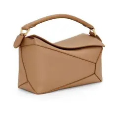 ロエベ LOEWE パズルバッグ　スモール　トフィー