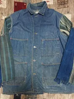 【新品未使用】bonum×リーバイス ボナム　denim coat ワンピース 2025年最新】bonum デニムジャケットの人気アイテム - メルカリ
