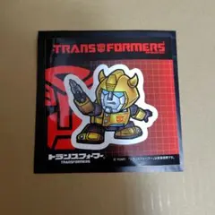 トランスフォーマー　バンブルビー　ステッカー