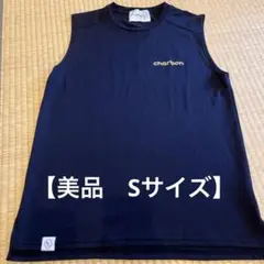 【美品S】charbon シャルボン　ノースリーブシャツ