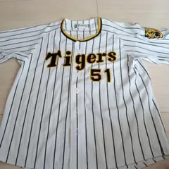 Hanshin Tigers 中野拓夢選手　51 ユニフォーム SS