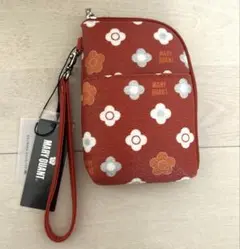 新品未使用　MARY QUANT マリークワント　ポーチ　シガレット