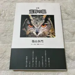 帯付き✨荒野の眼 詩集