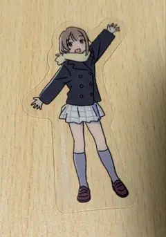 虹ヶ咲 特典クリアカード 【中須かすみ】