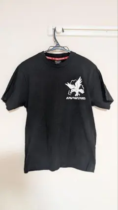 Alpha Industries 地図デザイン Tシャツ Sサイズ
