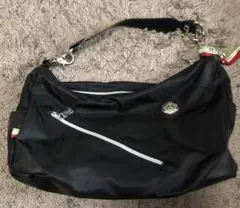 美品!オロビアンコのショルダー(ブラック)
