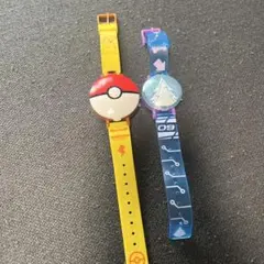 ポケモン キャプテンピカチュウ パウパト エベレスト 腕時計 セット