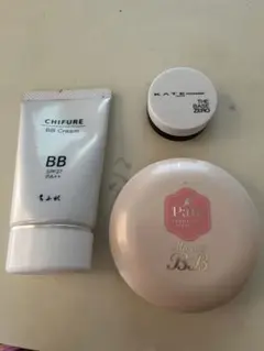 【コスメベースセット】ファンデーション、コンシーラー等