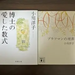 博士の愛した数式, ブラフマンの埋葬 - 小川洋子