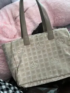 CHANEL ココマーク ニュートラベル バッグ