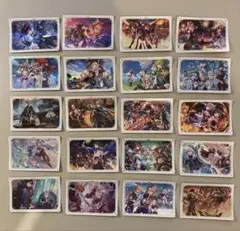 原神　ウエハース　20枚セット