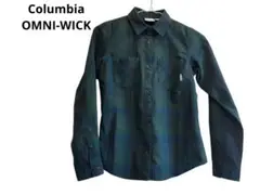 Columbia　コロンビア　OMNI-WICK　2WAY　長袖シャツ
