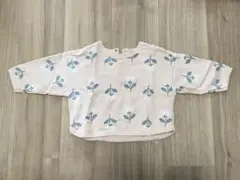 Petite Bateau 花柄 長袖トップス