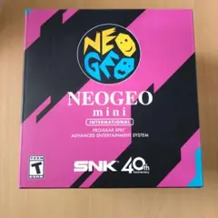 SNK NEOGEO mini ネオジオミニ インターナショナル 本体