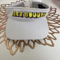 Jack Bunny!! ホワイト バイザーパックマンコラボ