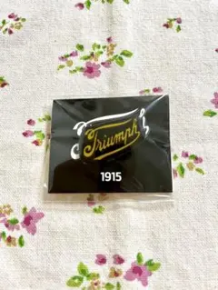 トライアンフ　Triumph オリジナルピンバッジ　非売品