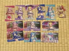 クリアカード　12枚　HIGHSPEED Étoile GiGO