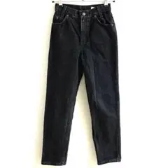 USA製 Levi's 31350-4159 ブラック デニム パンツ 12