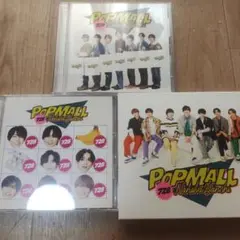 なにわ男子　POPMALL 初回、通常セット　CD ,blu-ray