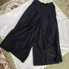 huitiemenid ガウチョパンツ　黒