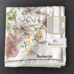 (新品未使用品)　Burberry バーバリーレディース大判ハンカチチーフ