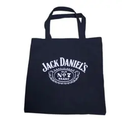Jack Daniel's ノベルティ トートバッグ 黒