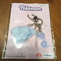新品　ポケットモンスター　ポケモン　ナムコ限定　バックチャーム　アローラロコン