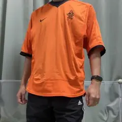 【最終値下げ】超希少!!Nike オランダ代表 2000年サッカーシャツ