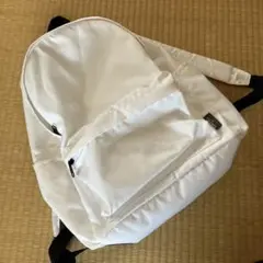 ホワイト コーデュラバックパック