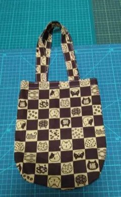 猫柄　マイボトル　水筒バック　ハンドメイド