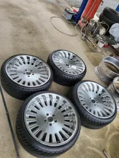 AUTO COUTURE STYLE ELEGANZ タイヤホイールセット 2025年最新】AUTO COUTURE タイヤ・ホイールセットの人気