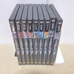 機動戦士ガンダムSEED DVD1-9巻セット