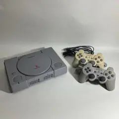 プレイステーション1本体×コントローラ2個
