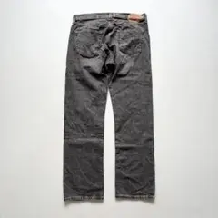 Levi's リーバイス 先染めブラック 501 デニムパンツ C439