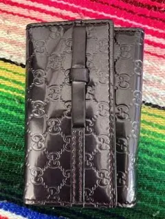 GUCCI GG キーケース 紫 パープル
