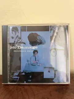 佐野元春 NO DAMAGE 邦楽35・8H-6 CD 1983年オリジナル盤