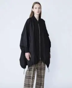 アドーア プルーフナイロンタフタジャケット コート