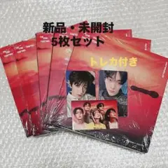 TXT TOGETHER afterglow 5形態 未開封 アルバム