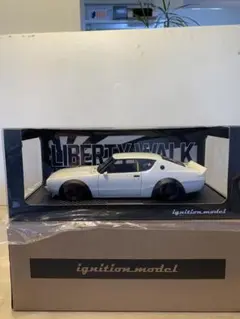 週末値下げイグニッションモデル1/18 LBWK ケンメリマットブラック0965 週末値下げイグニッションモデル1/18 LBWK ケンメリマット