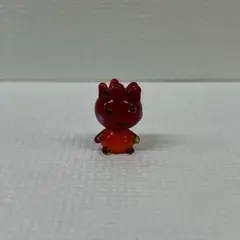 ガラス細工　チューリップちゃん（S)赤