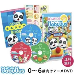 はじめてのベビーバスDVD3枚セット 日本語 英語 BabyBus ベビーバス