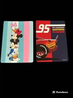 ディズニーストア　じゃんけんカード　カーズ　99 札幌ステラプレイス限定カード