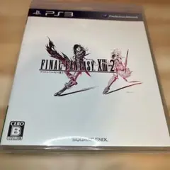 PS3用ソフト FINAL FANTASY XIII-2