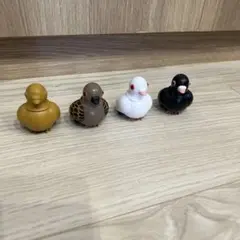 ハトカーカプセルトイ4個セット