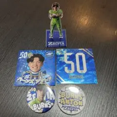 FC町田ゼルビア バーンズ・アントン グッズ5個セット